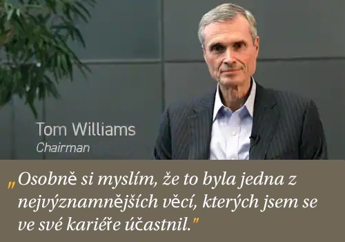 Tom Williams hovoří o poslání společnosti Parker